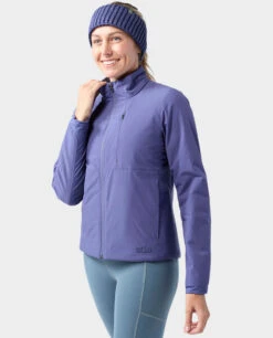 STIO Women's Fernos Insulated Jacket -Stio Store 100769 420 1