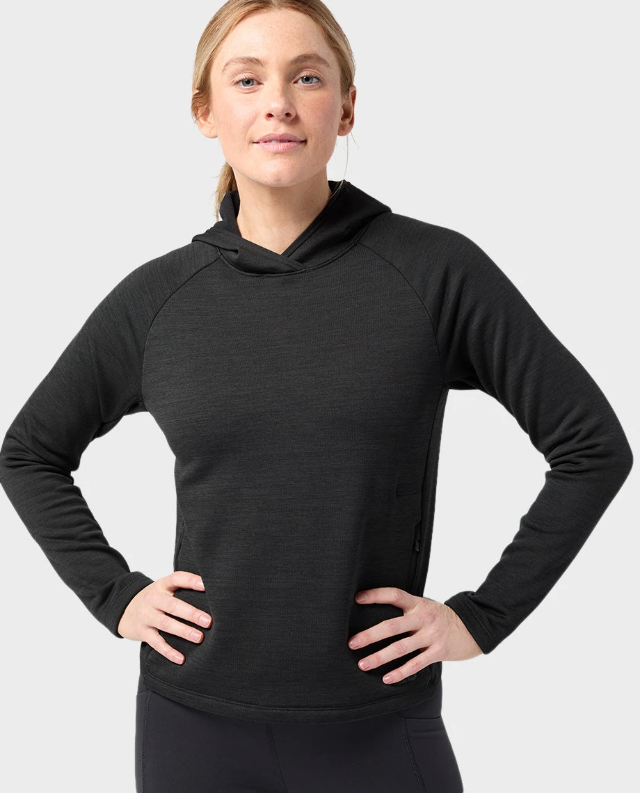 STIO Women's Glide Power Stretch Hoodie 3 STIO Women's Glide Power Stretch Hoodie - Image 3