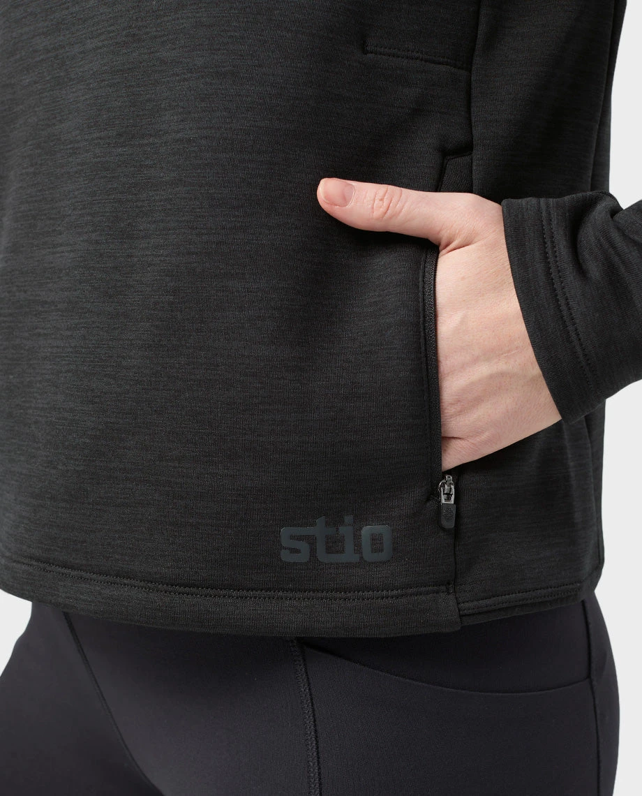 STIO Women's Glide Power Stretch Hoodie 7 STIO Women's Glide Power Stretch Hoodie - Image 7