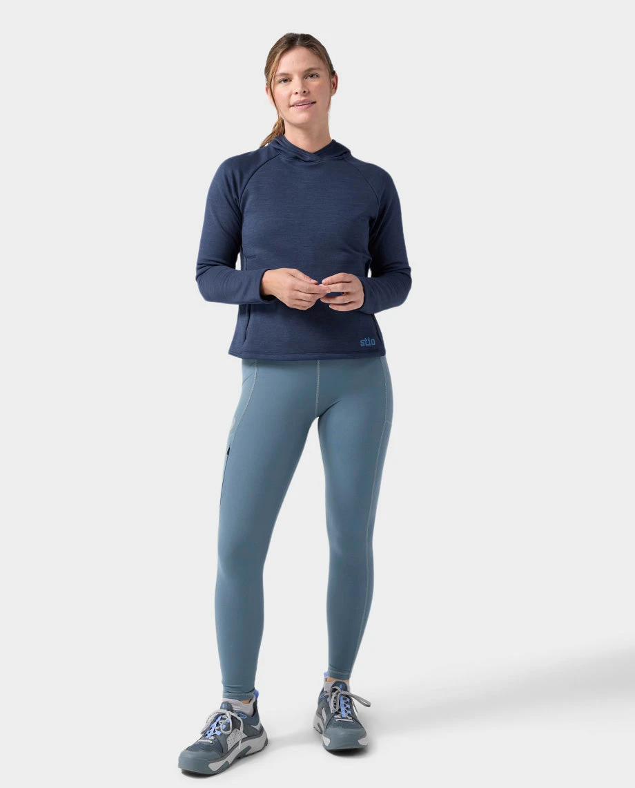 STIO Women's Glide Power Stretch Hoodie 11 STIO Women's Glide Power Stretch Hoodie - Image 11