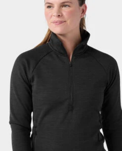 STIO Women's Glide Power Stretch Half Zip -Stio Store 100810 001 2