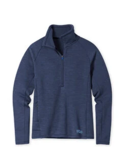 STIO Women's Glide Power Stretch Half Zip -Stio Store 100810 410