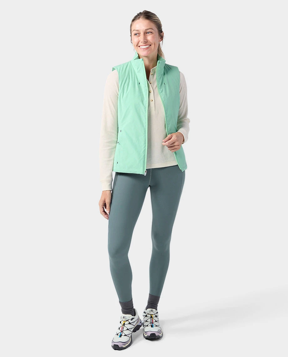 STIO Women's Wister Waffle Henley 7 STIO Women's Wister Waffle Henley - Image 7