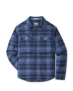 STIO Men's Buckhorn Insulated Snap Shirt