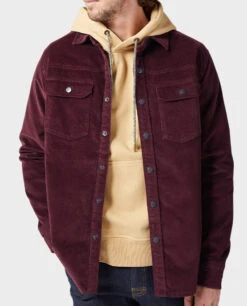 STIO Men's Saratoga Cord Shirt 30 STIO Men's Saratoga Cord Shirt -Stio Store 200076 202 3 ALT