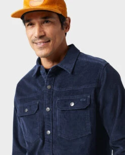 STIO Men's Saratoga Cord Shirt 37 STIO Men's Saratoga Cord Shirt -Stio Store 200076 411 1 ALT