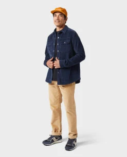 STIO Men's Saratoga Cord Shirt 38 STIO Men's Saratoga Cord Shirt -Stio Store 200076 411 2