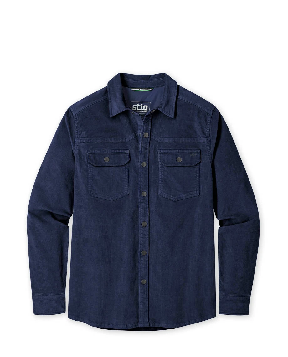 STIO Men's Saratoga Cord Shirt 16 STIO Men's Saratoga Cord Shirt - Image 16