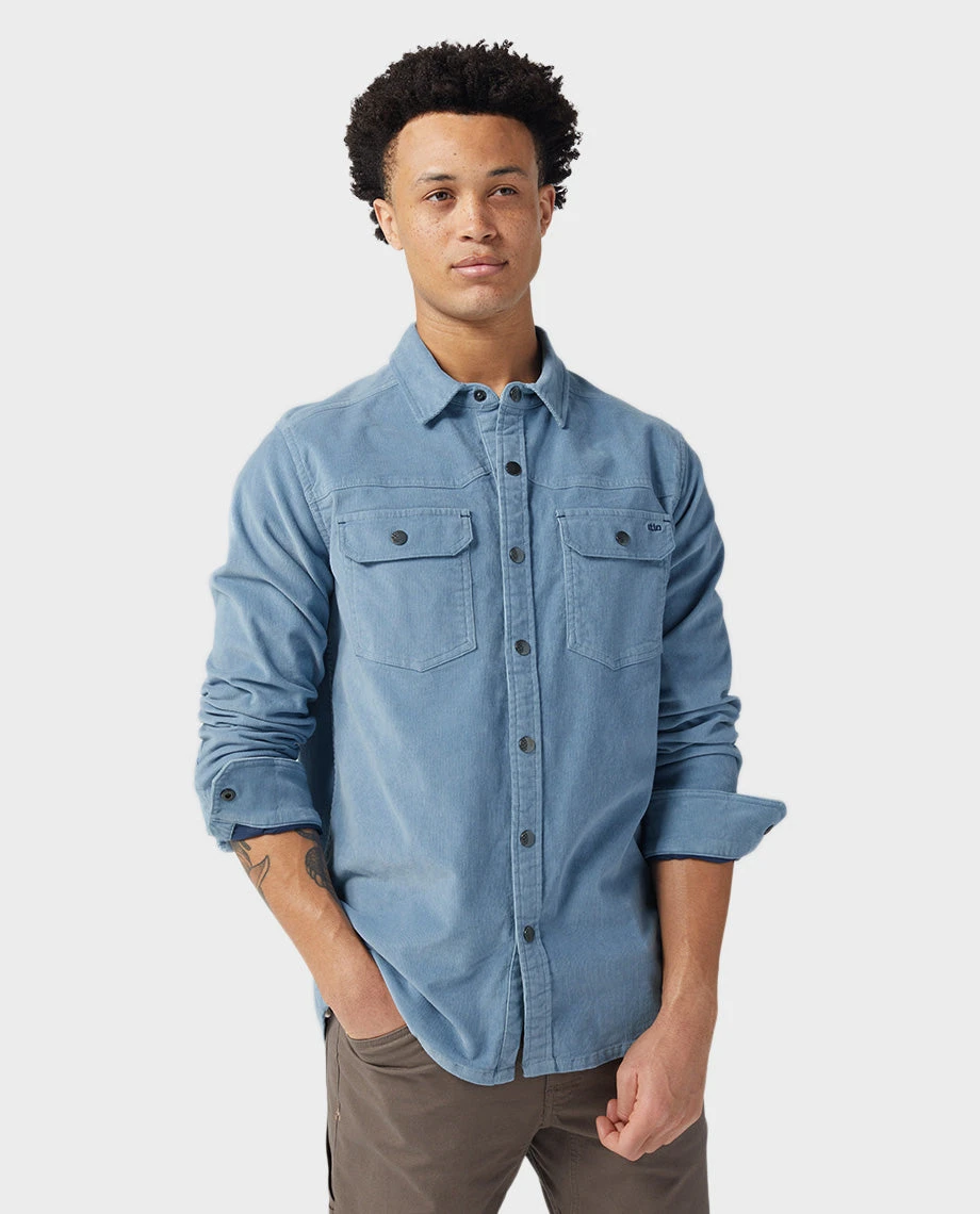 STIO Men's Saratoga Cord Shirt 3 STIO Men's Saratoga Cord Shirt - Image 3