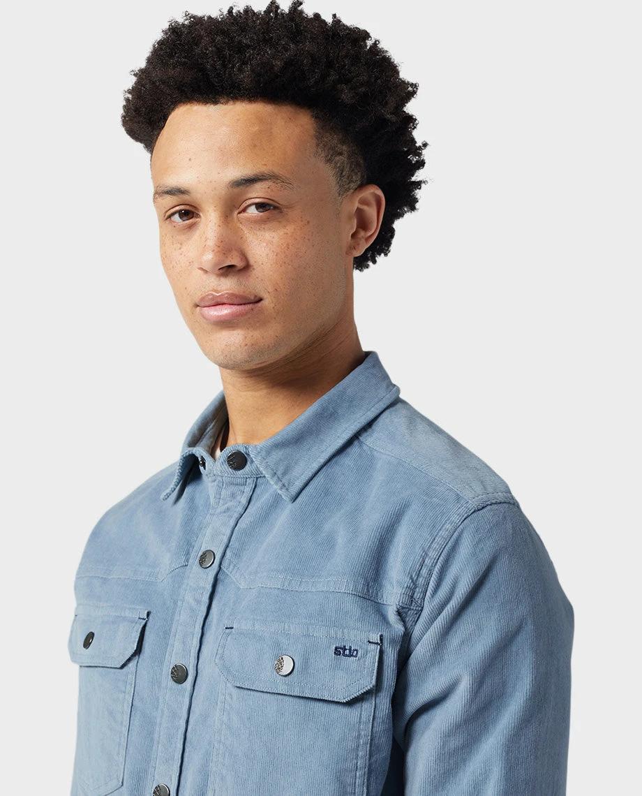 STIO Men's Saratoga Cord Shirt 4 STIO Men's Saratoga Cord Shirt - Image 4