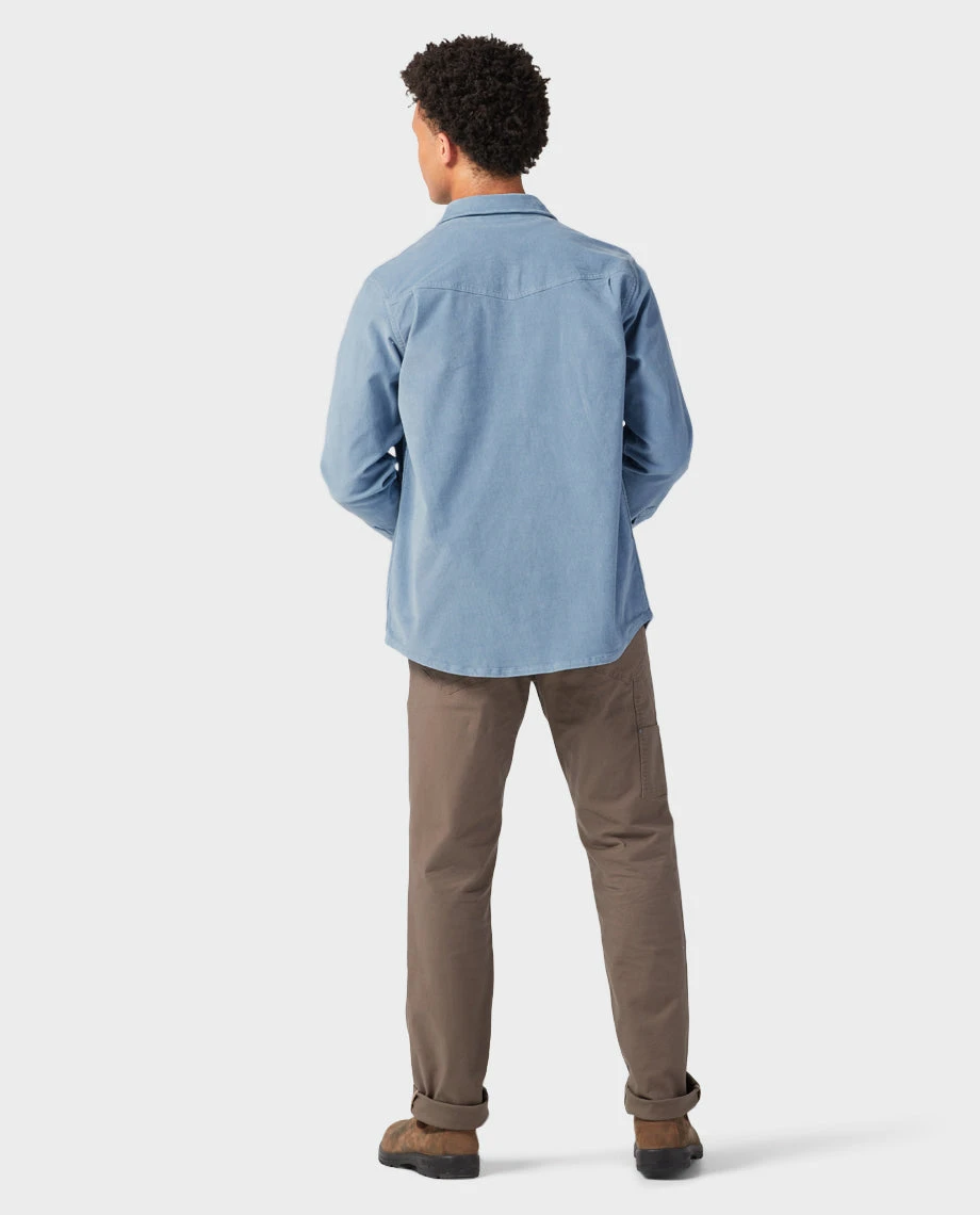 STIO Men's Saratoga Cord Shirt 6 STIO Men's Saratoga Cord Shirt - Image 6