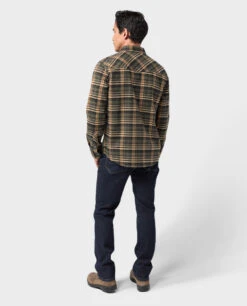 STIO Men's Junction Midweight Flannel Shirt -Stio Store 200081 302 5