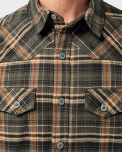 STIO Men's Junction Midweight Flannel Shirt -Stio Store 200081 302 6