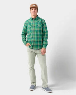STIO Men's Junction Midweight Flannel Shirt -Stio Store 200081 311 2