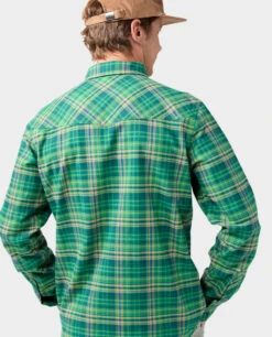 STIO Men's Junction Midweight Flannel Shirt -Stio Store 200081 311 3 2