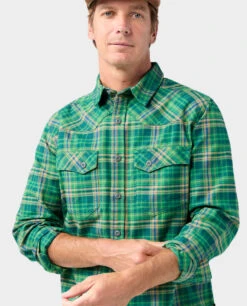 STIO Men's Junction Midweight Flannel Shirt -Stio Store 200081 311 4
