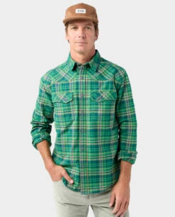 STIO Men's Junction Midweight Flannel Shirt -Stio Store 200081 311 5 2
