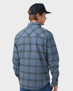 STIO Men's Junction Midweight Flannel Shirt -Stio Store 200081 422 2