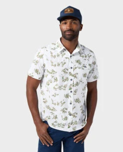 STIO Men's Curtis Camp Shirt SS -Stio Store 200147 100 1