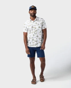 STIO Men's Curtis Camp Shirt SS -Stio Store 200147 100 2