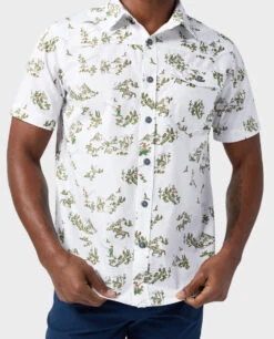 STIO Men's Curtis Camp Shirt SS -Stio Store 200147 100 4