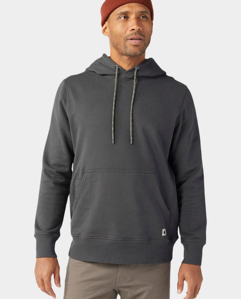 STIO Men's Whitebark French Terry Hoodie 3 STIO Men's Whitebark French Terry Hoodie - Image 3