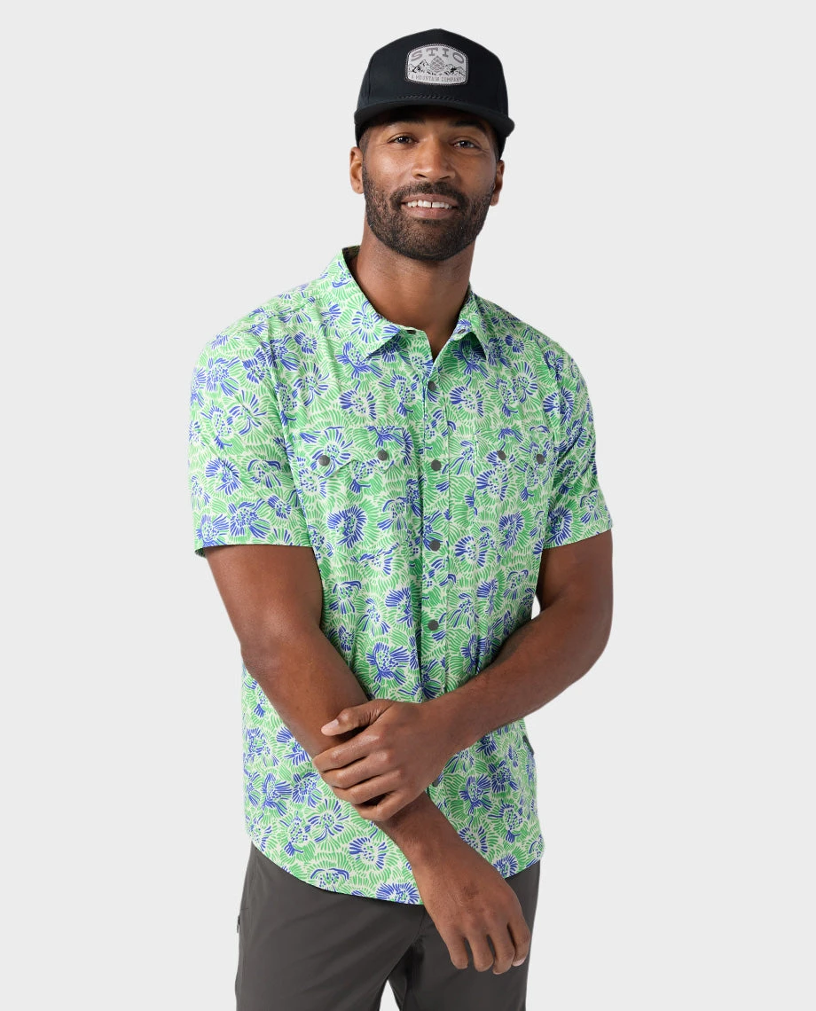 STIO Men's Shifter Shirt SS 11 STIO Men's Shifter Shirt SS - Image 11