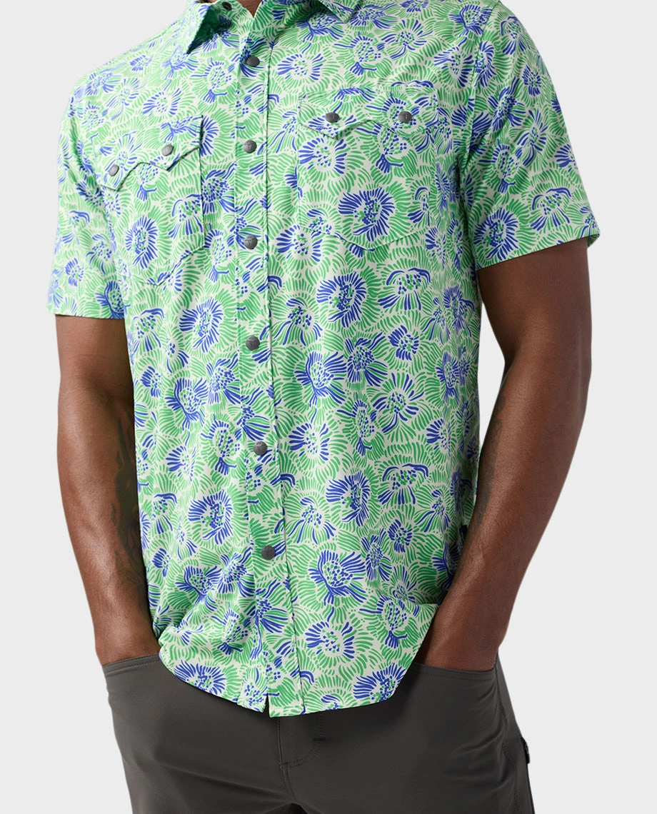 STIO Men's Shifter Shirt SS 14 STIO Men's Shifter Shirt SS - Image 14