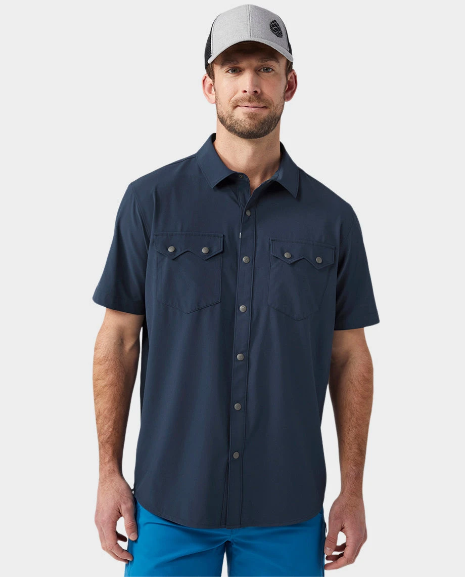 STIO Men's Shifter Shirt SS 4 STIO Men's Shifter Shirt SS - Image 4