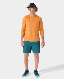 STIO Men's Crester Tee LS -Stio Store 200237 801 5