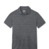 STIO Men's Alpin Lightweight Merino Polo SS
