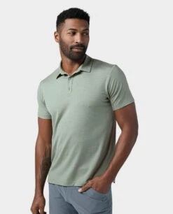 STIO Men's Alpin Lightweight Merino Polo SS -Stio Store 200241 311 1 ALT