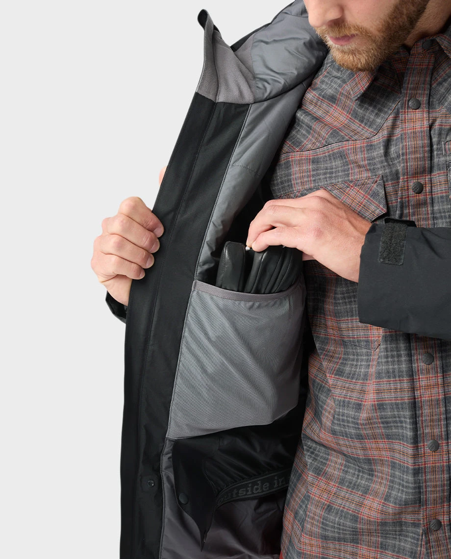 STIO Men's Doublecharge Insulated Jacket 5 STIO Men's Doublecharge Insulated Jacket - Image 5