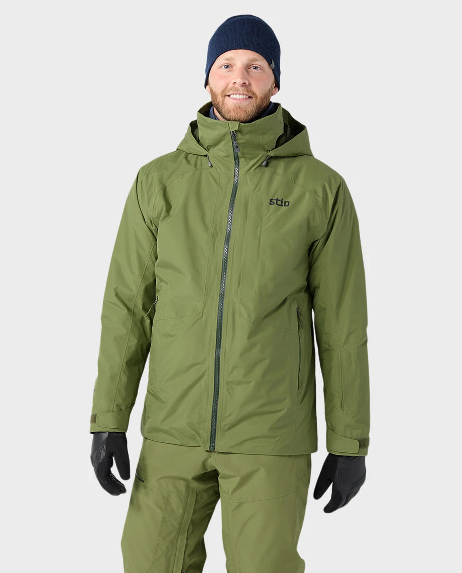 STIO Men's Doublecharge Insulated Jacket 12 STIO Men's Doublecharge Insulated Jacket - Image 12