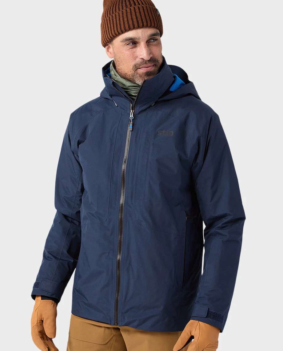STIO Men's Doublecharge Insulated Jacket 19 STIO Men's Doublecharge Insulated Jacket - Image 19