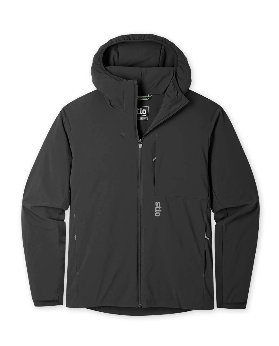 STIO Men's Fernos Insulated Hooded Jacket 1 STIO Men's Fernos Insulated Hooded Jacket