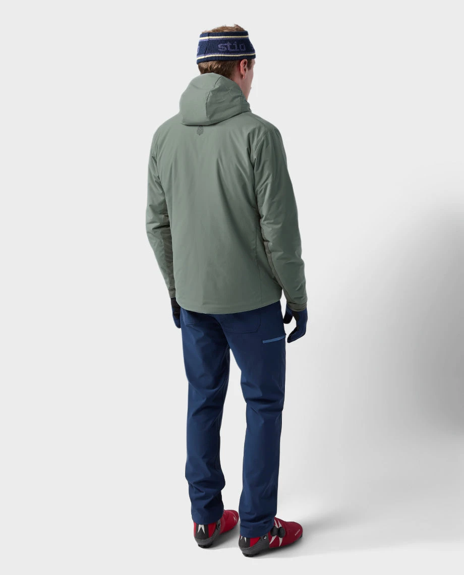 STIO Men's Fernos Insulated Hooded Jacket 16 STIO Men's Fernos Insulated Hooded Jacket - Image 16