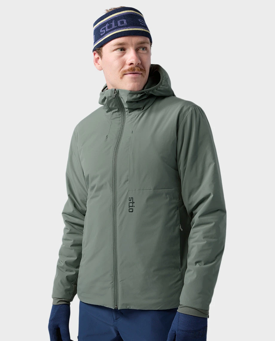 STIO Men's Fernos Insulated Hooded Jacket 18 STIO Men's Fernos Insulated Hooded Jacket - Image 18