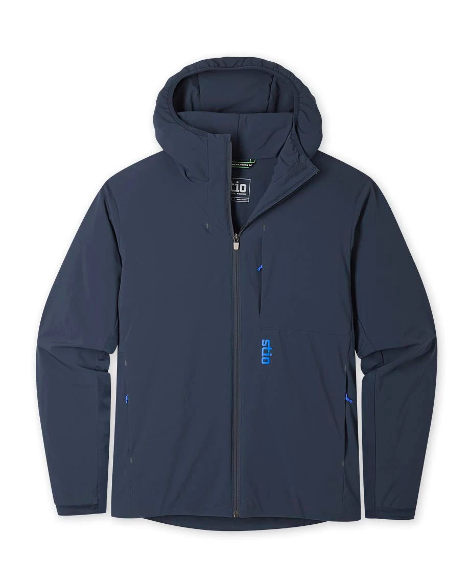STIO Men's Fernos Insulated Hooded Jacket 19 STIO Men's Fernos Insulated Hooded Jacket - Image 19