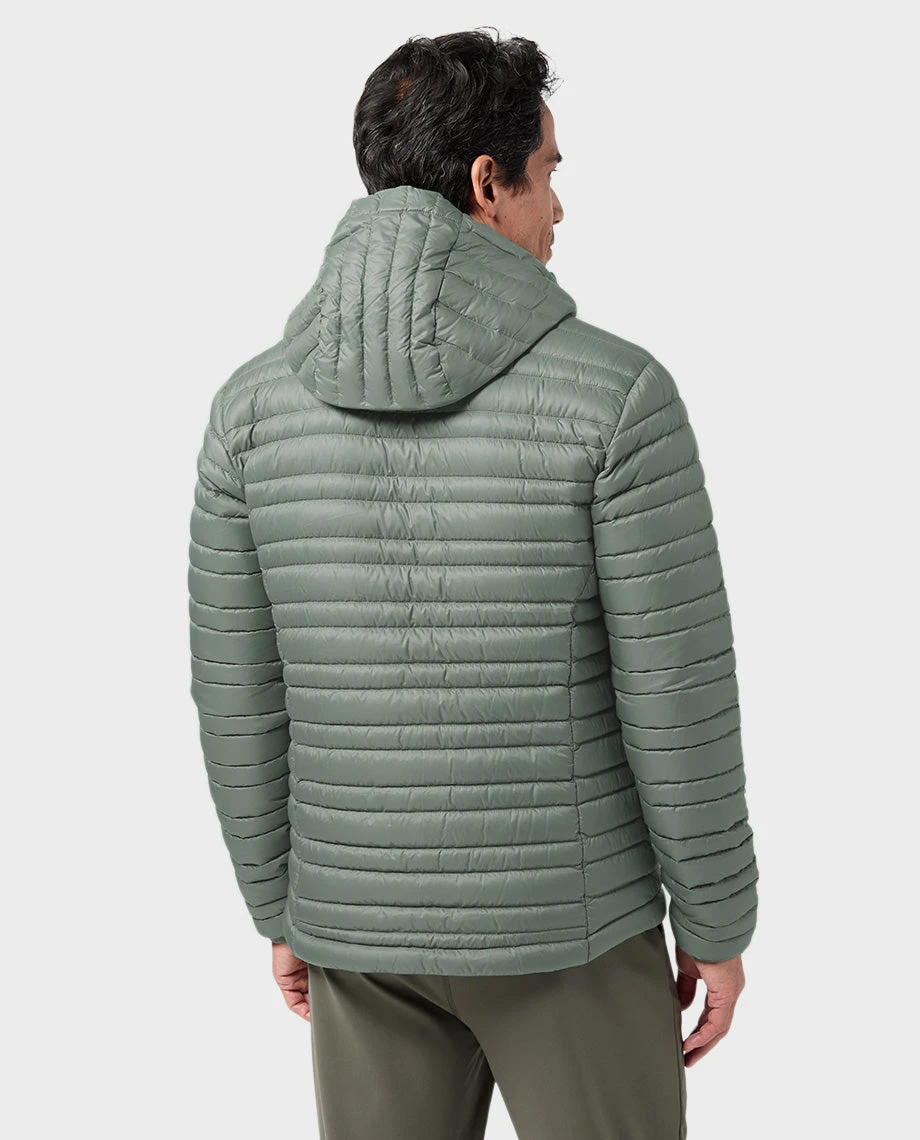 STIO Men's Pinion Down Hooded Jacket 14 STIO Men's Pinion Down Hooded Jacket - Image 14