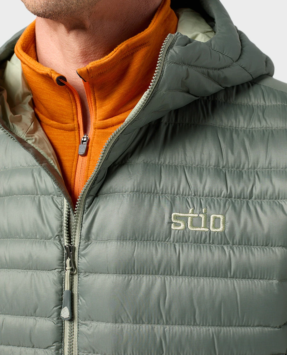 STIO Men's Pinion Down Hooded Jacket 17 STIO Men's Pinion Down Hooded Jacket - Image 17