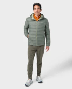 STIO Men's Pinion Down Hooded Jacket 37 STIO Men's Pinion Down Hooded Jacket -Stio Store 200325 033 6