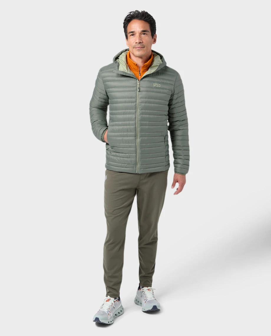 STIO Men's Pinion Down Hooded Jacket 18 STIO Men's Pinion Down Hooded Jacket - Image 18