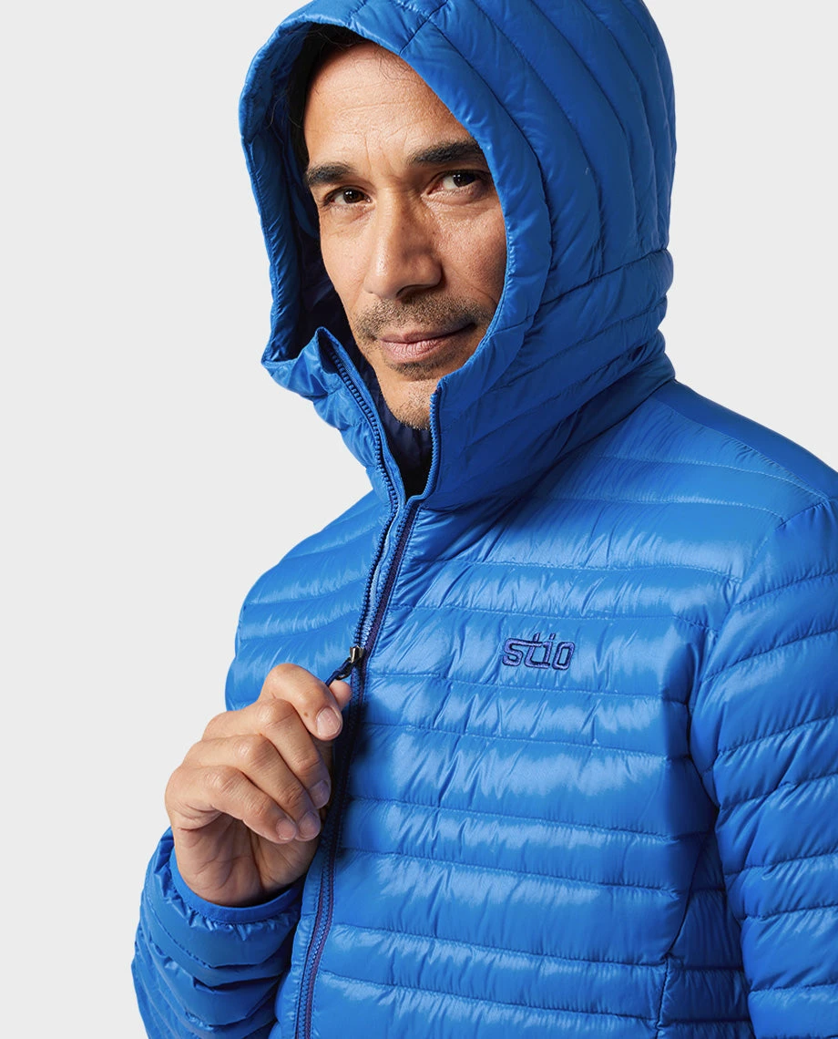 STIO Men's Pinion Down Hooded Jacket 3 STIO Men's Pinion Down Hooded Jacket - Image 3