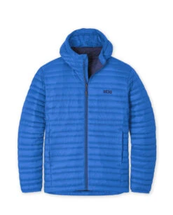 STIO Men's Pinion Down Hooded Jacket