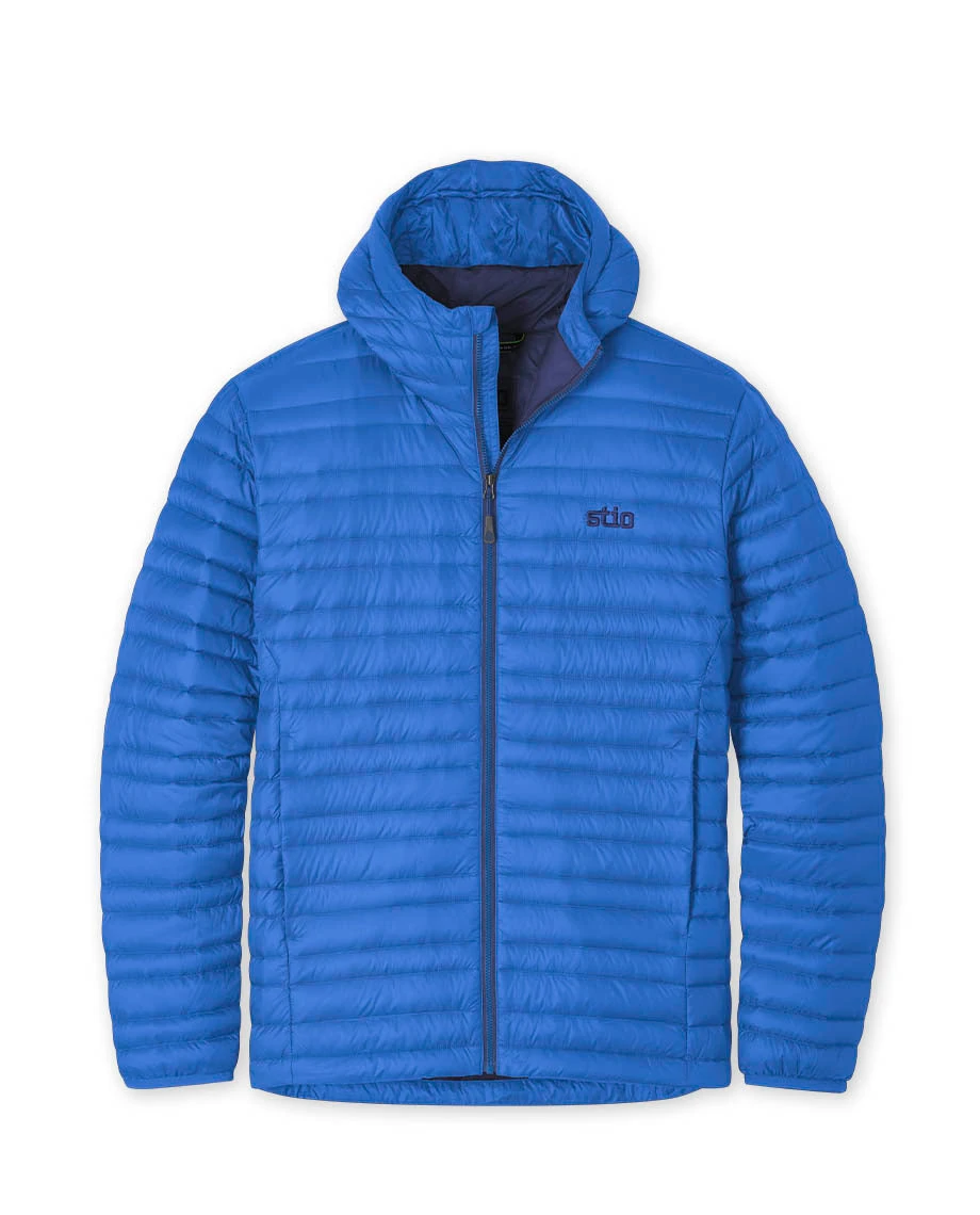 STIO Men's Pinion Down Hooded Jacket 1 STIO Men's Pinion Down Hooded Jacket