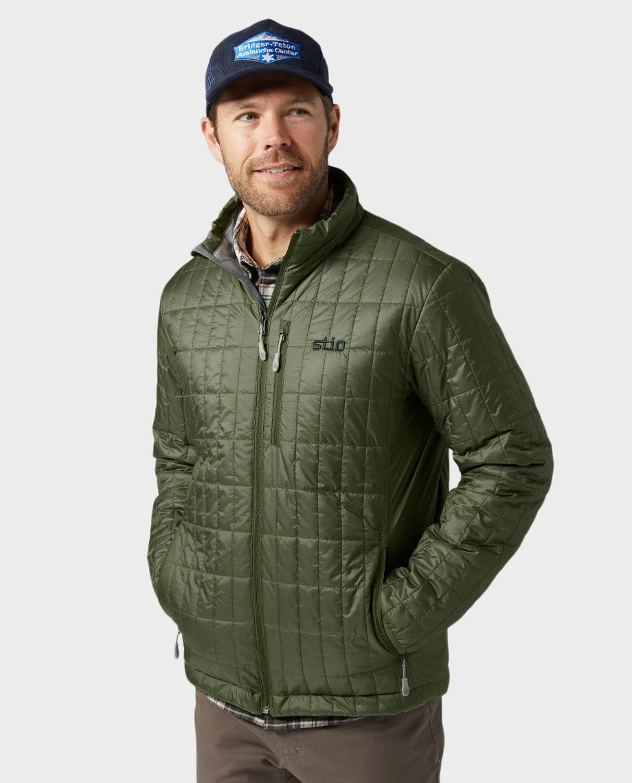 STIO Men's Azura Insulated Jacket 19 STIO Men's Azura Insulated Jacket - Image 19