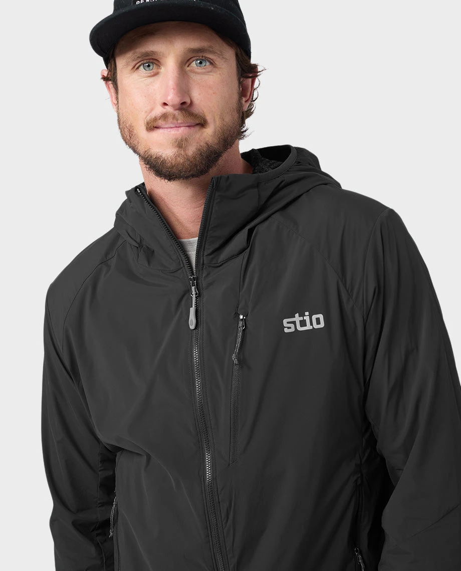 STIO Men's Dawner Hooded Jacket 5 STIO Men's Dawner Hooded Jacket - Image 5