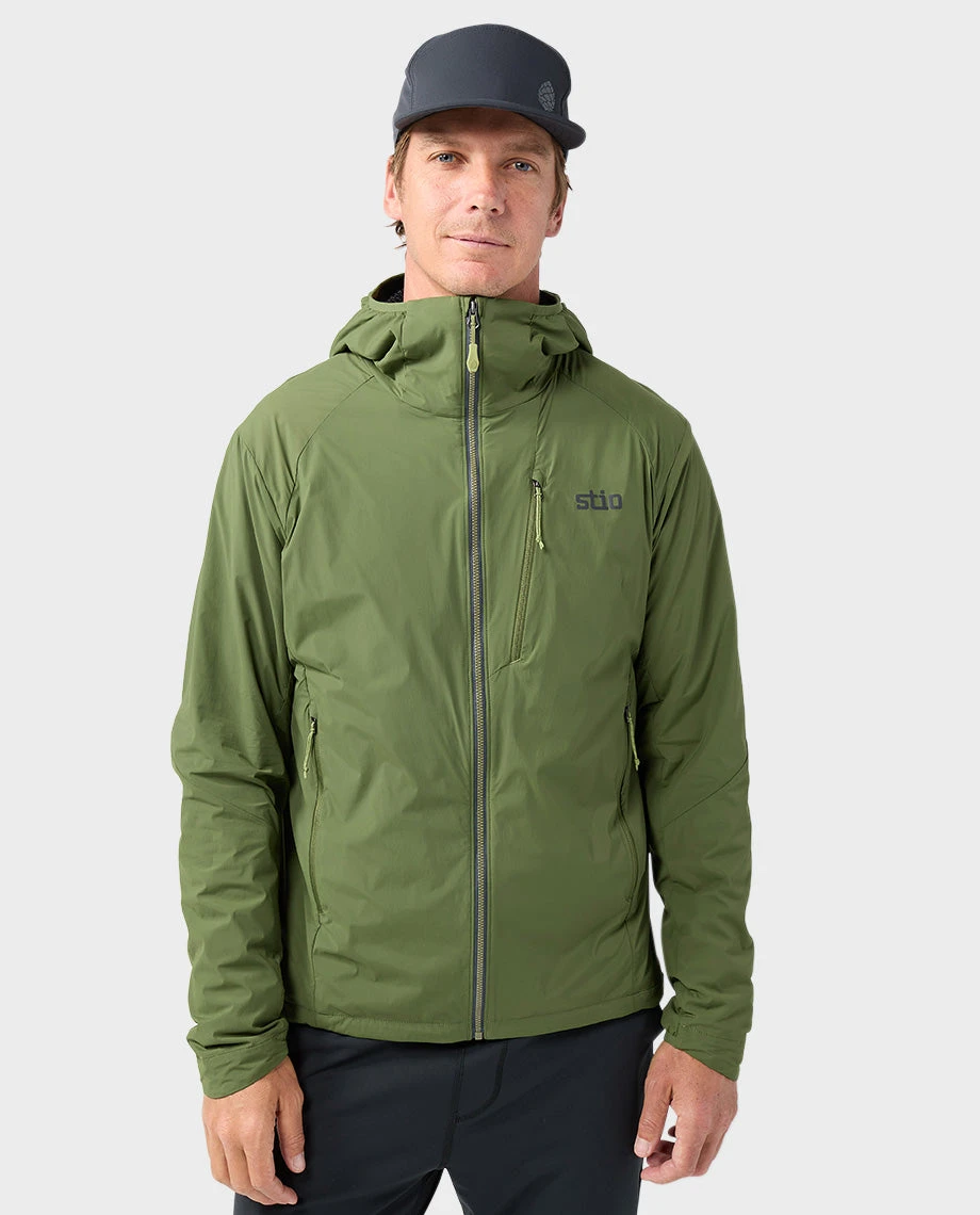 STIO Men's Dawner Hooded Jacket 11 STIO Men's Dawner Hooded Jacket - Image 11