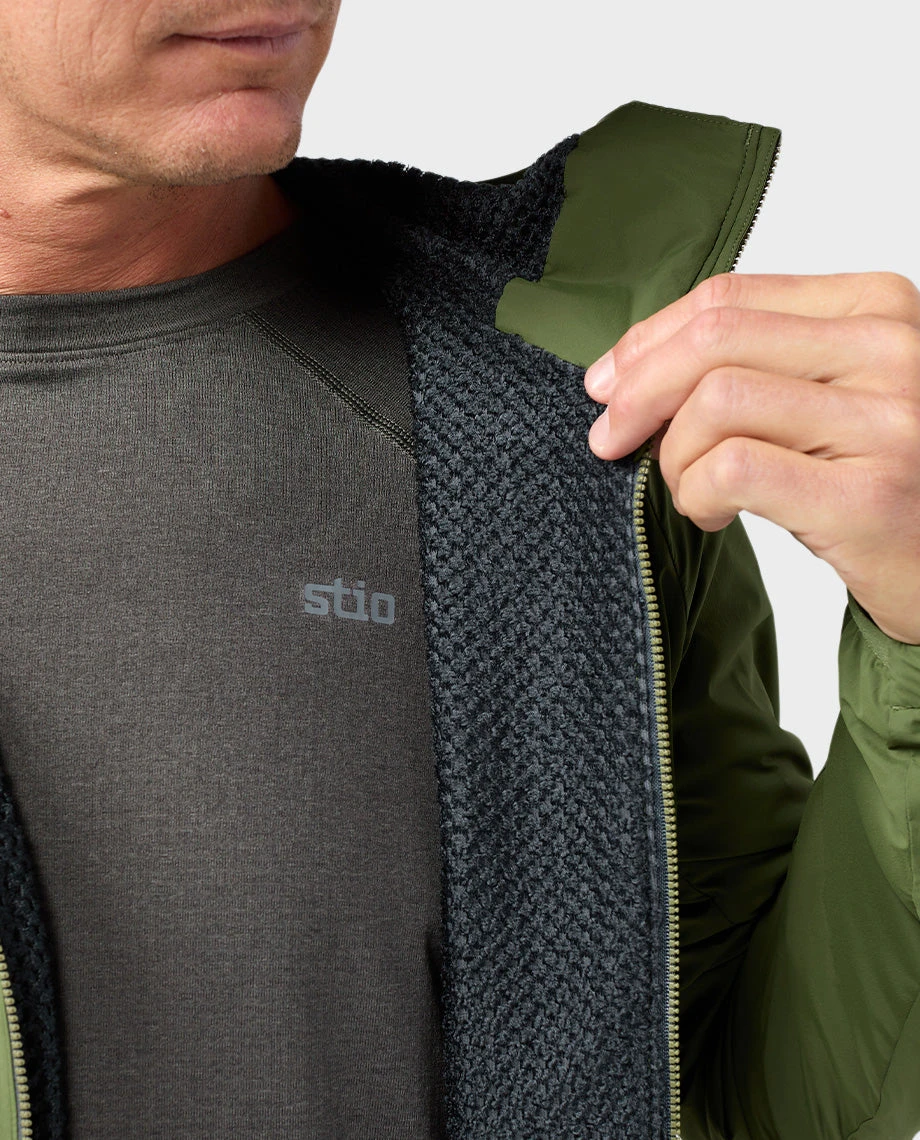 STIO Men's Dawner Hooded Jacket 13 STIO Men's Dawner Hooded Jacket - Image 13